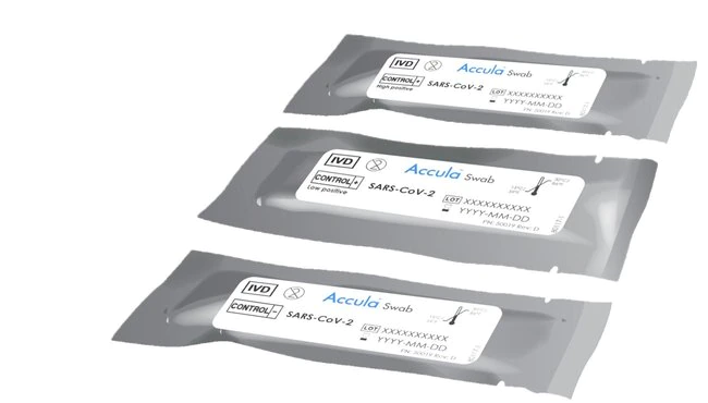 Control Kit SARS-CoV-2Accula™ .. .  .  